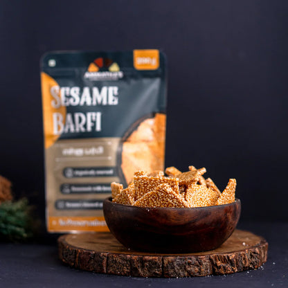 Sesame Barfi 200g - Ammathas