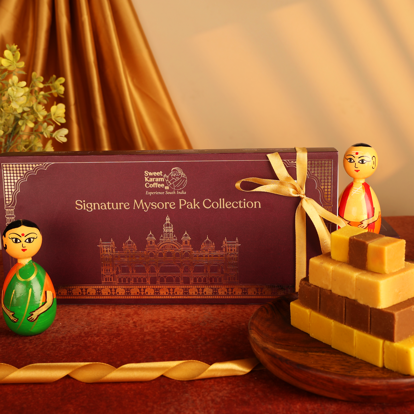 Signature Mysore Pak Collection 300g - Sweet Karam Coffee