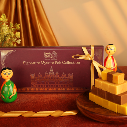 Signature Mysore Pak Collection 300g - Sweet Karam Coffee