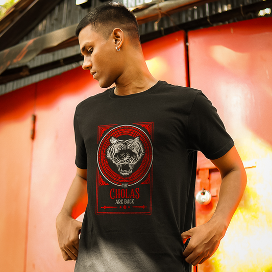 The Cholas Are Back | Official PS-2 T-Shirt - Fully Filmy