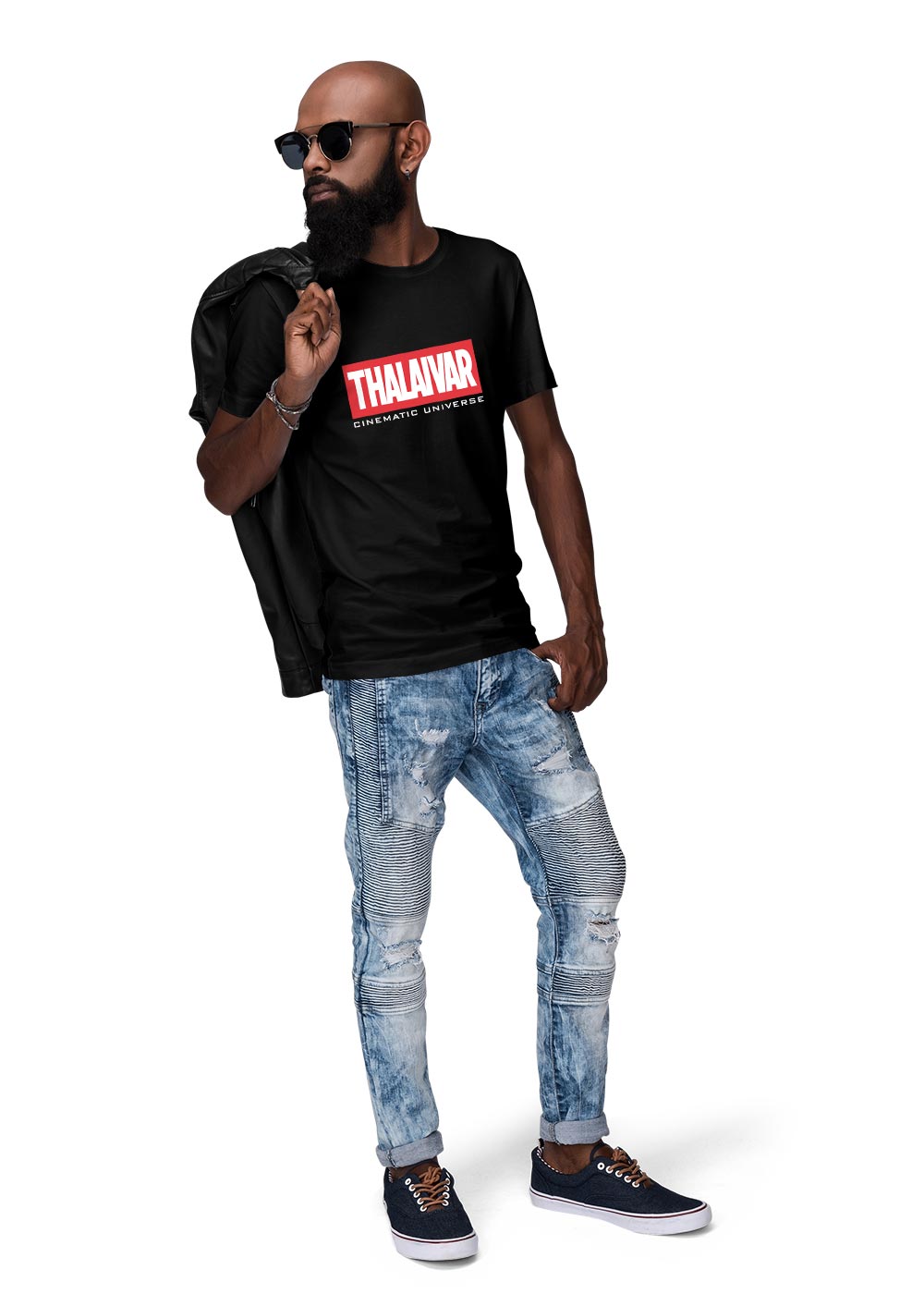 Thalaivar Cinematic Universe T-Shirt - Fully Filmy