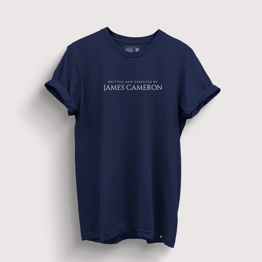 James Cameron Tribute T-Shirt - Fully Filmy