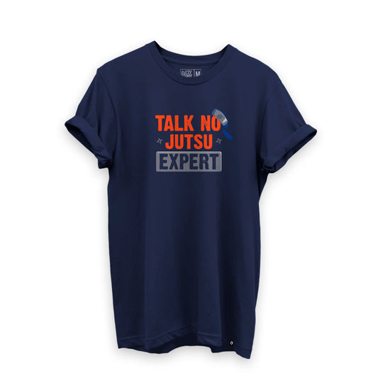 Talk No Jutsu Expert T-Shirt - Fully Filmy