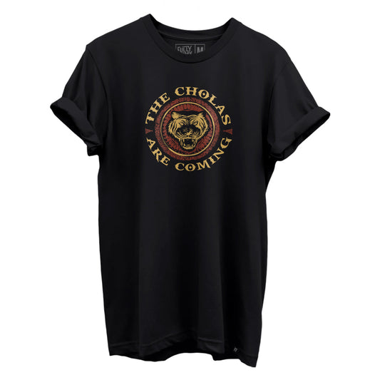 The Cholas Are Coming | Official PS-1 T-Shirt - Fully Filmy