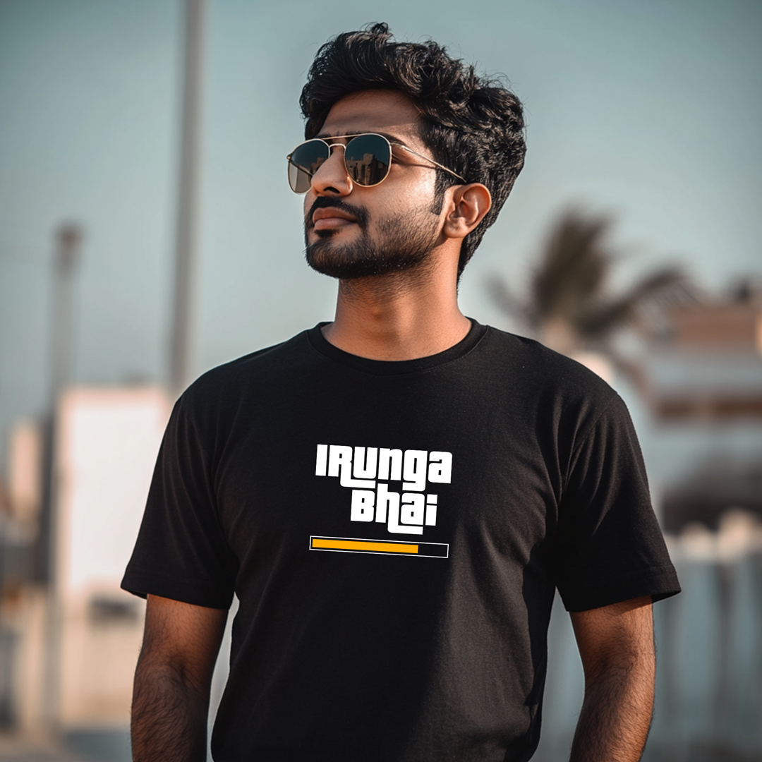 Irunga Bhai T-Shirt - Fully Filmy