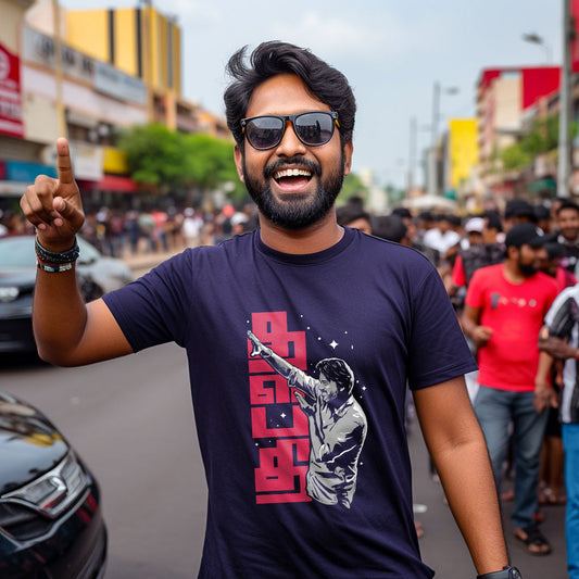 Thalapathy's Love | Tribute T-Shirt - Fully Filmy