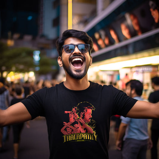 Thalapathy Since 1992 T-Shirt - Fully Filmy
