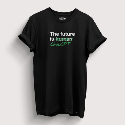 The Future Is ChatGPT | ChatGPT T-Shirt - Fully Filmy