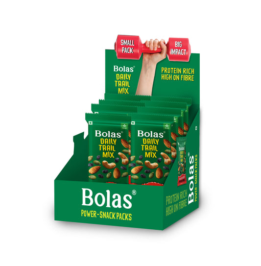 Daily Trail Mix 30g (Pack of 8) - Bolas