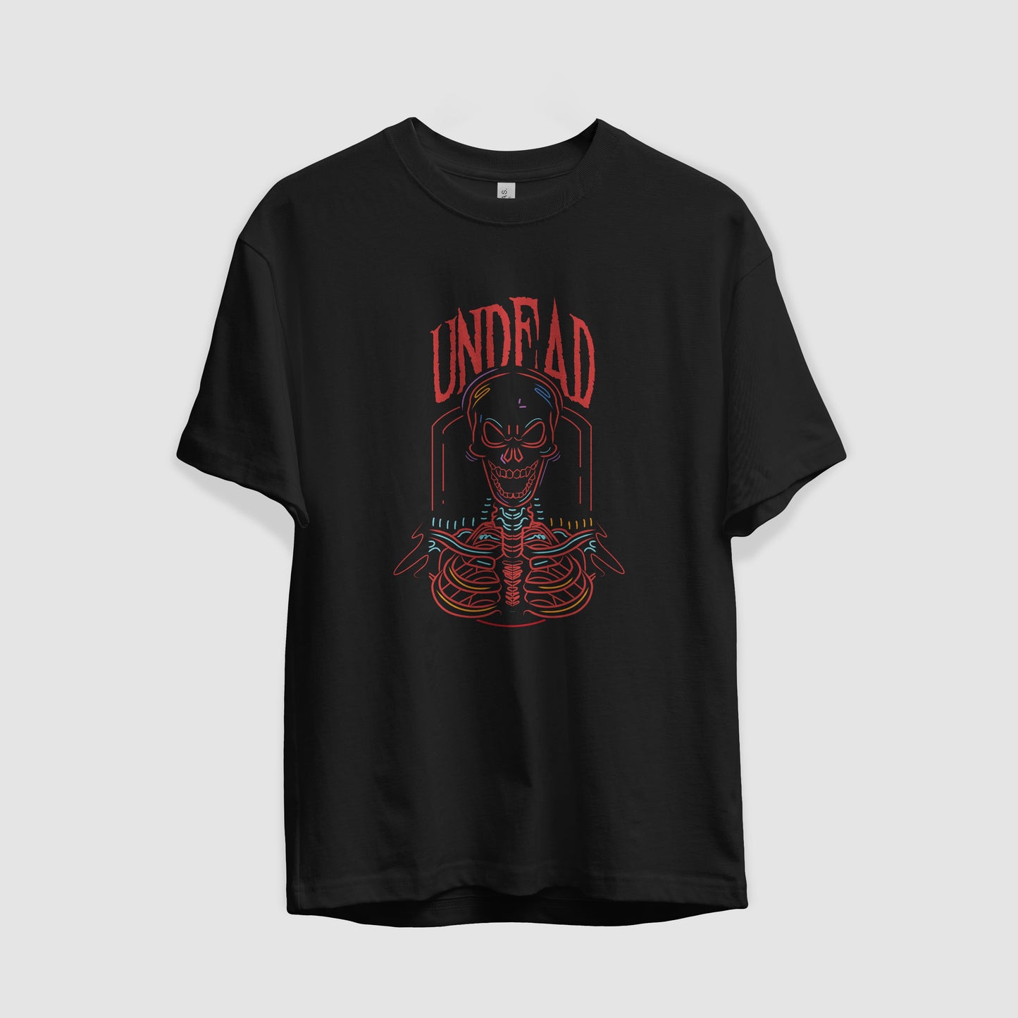 Undead | Alright Official Oversized T-Shirt - Fully Filmy