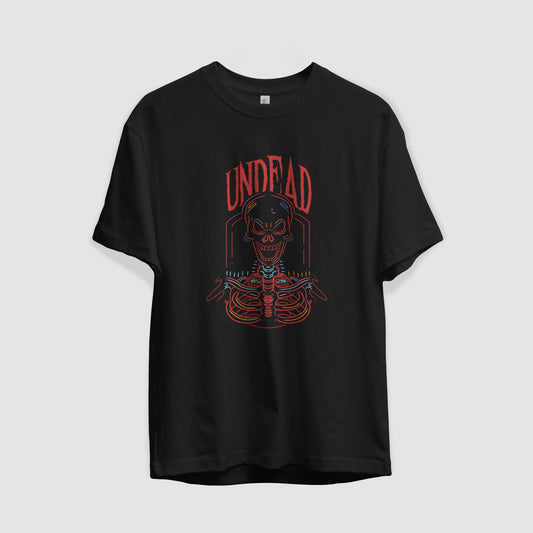 Undead | Alright Official Oversized T-Shirt - Fully Filmy