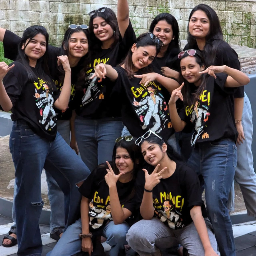 Eda Mone! Oversized T-Shirt - Fully Filmy