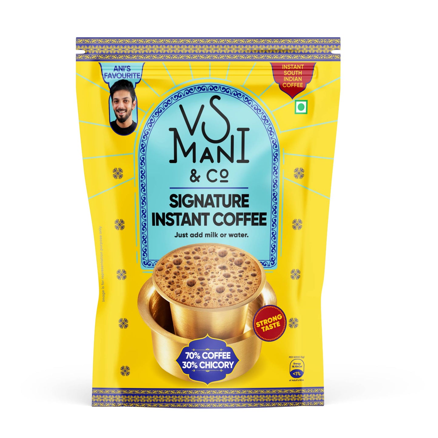 Signature Instant Coffee 100g - VS Mani