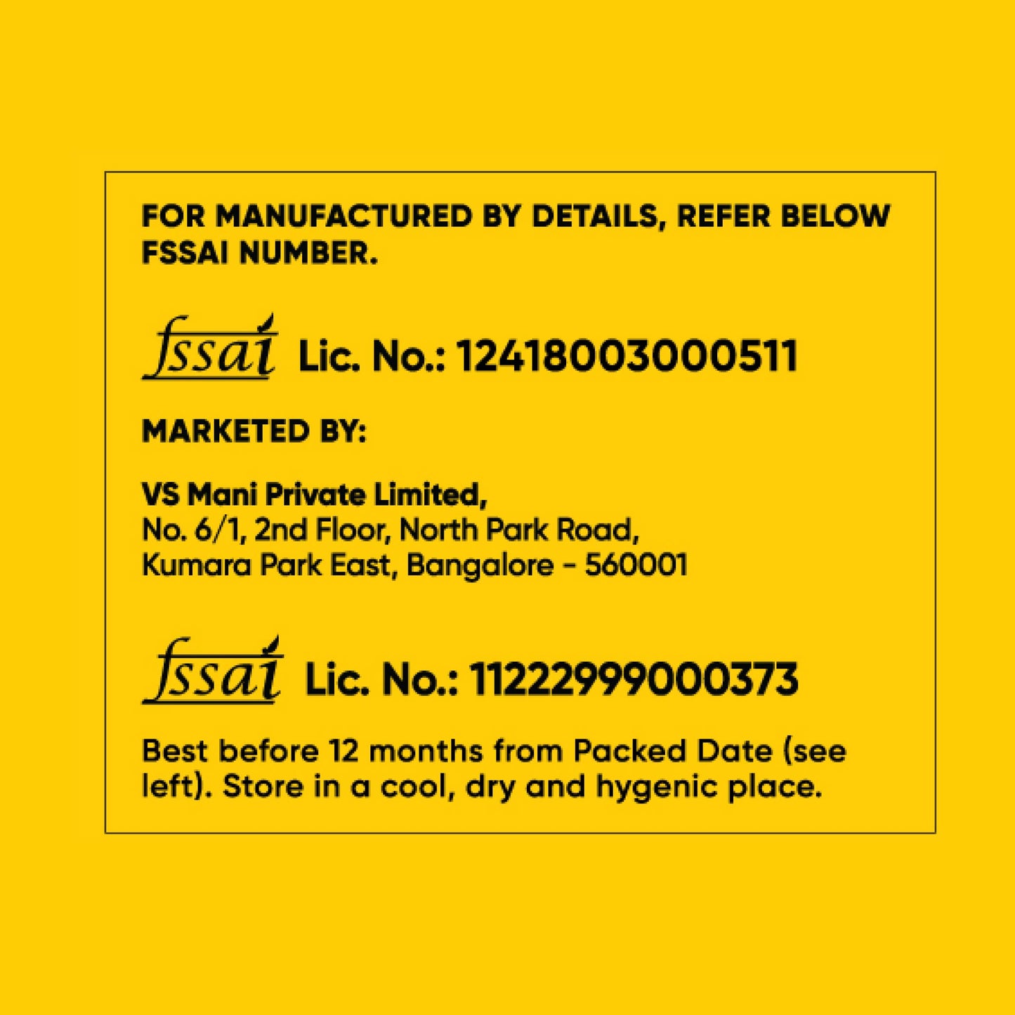 Signature Instant Coffee 100g - VS Mani