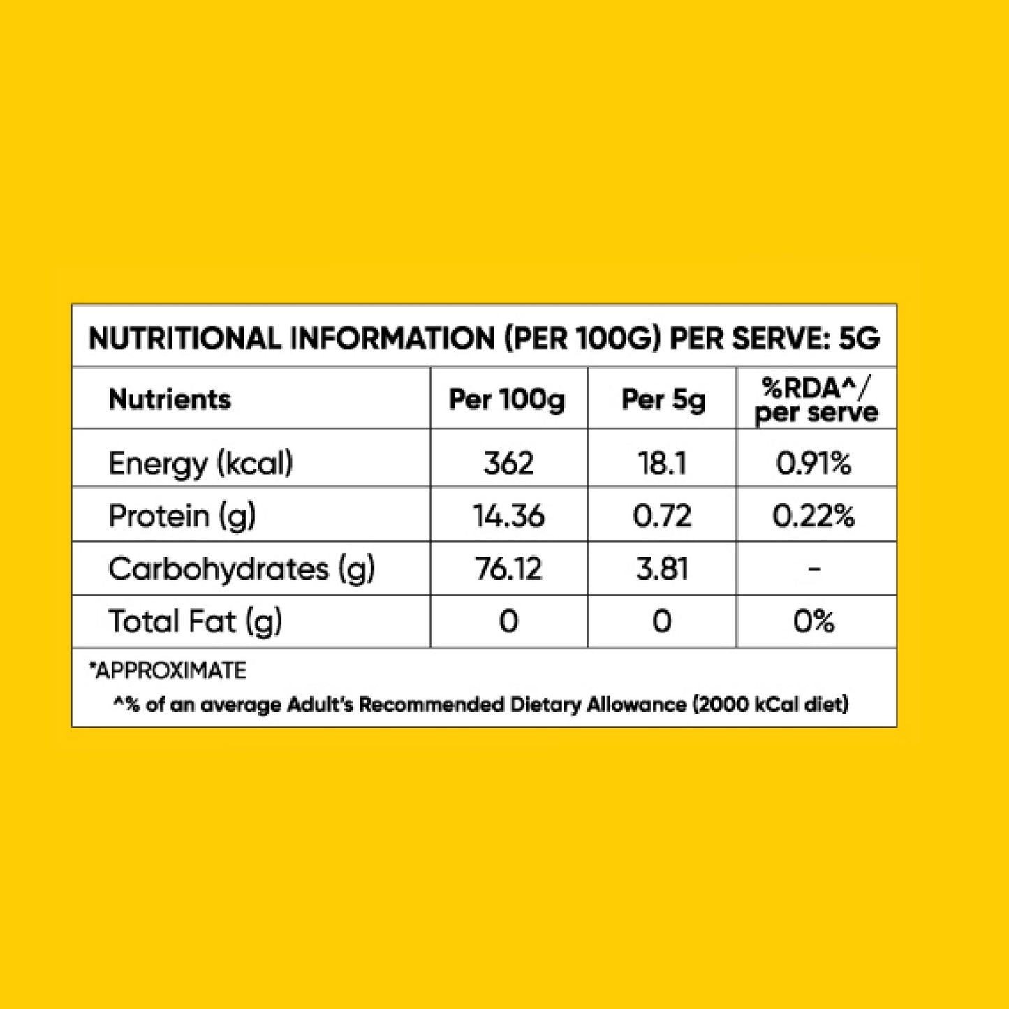 Signature Instant Coffee 100g - VS Mani