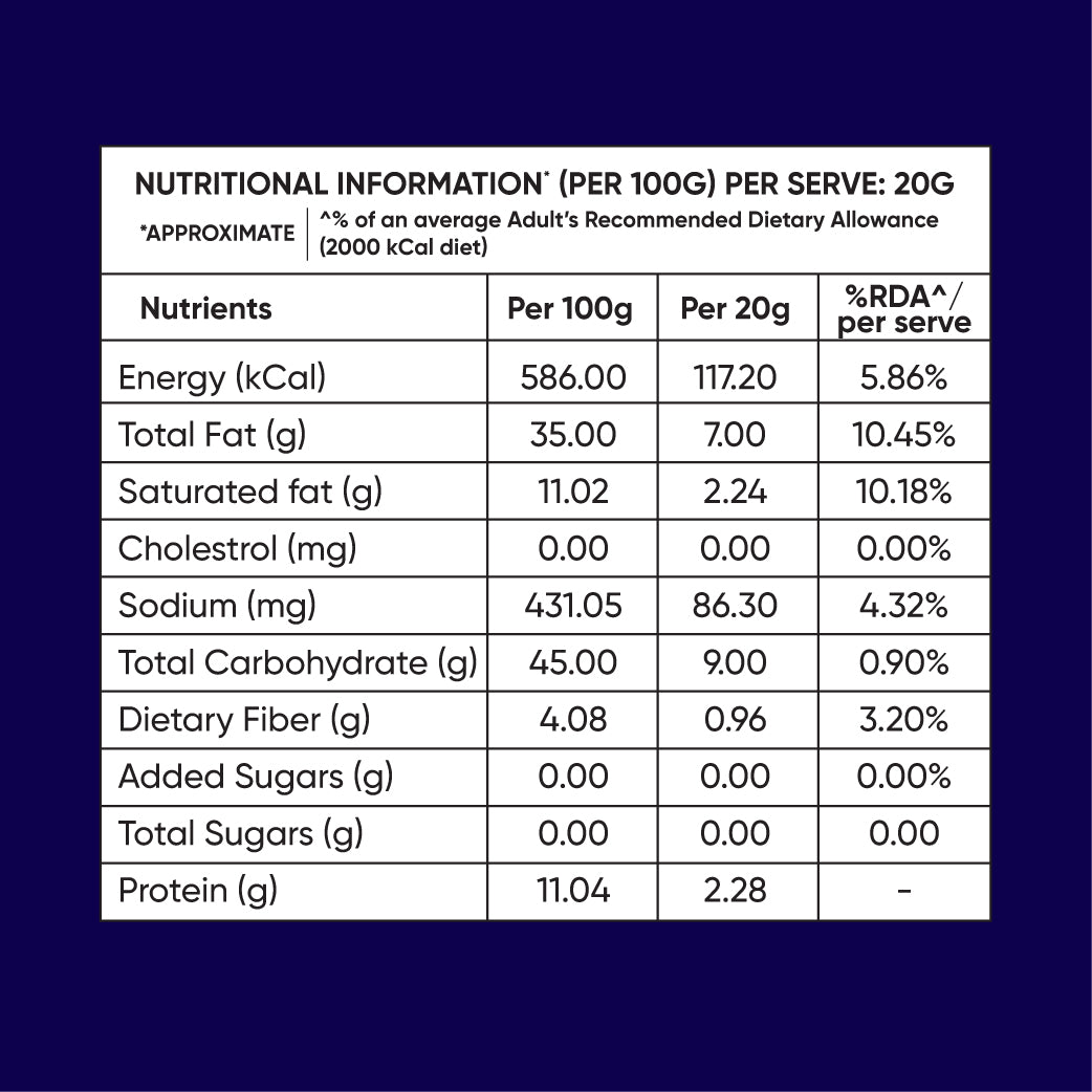 Madras Mixture 130g, No Palm Oil  - VS Mani