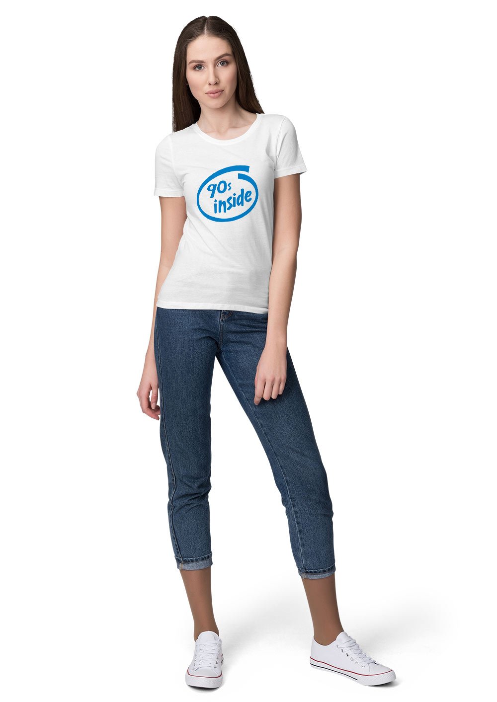 90s Inside T-Shirt - White - Fully Filmy