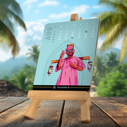 FaFa Forever 2025 - Desk Calendar - Fully Filmy