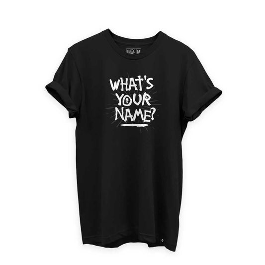 Whats Your Name T-Shirt - Fully Filmy