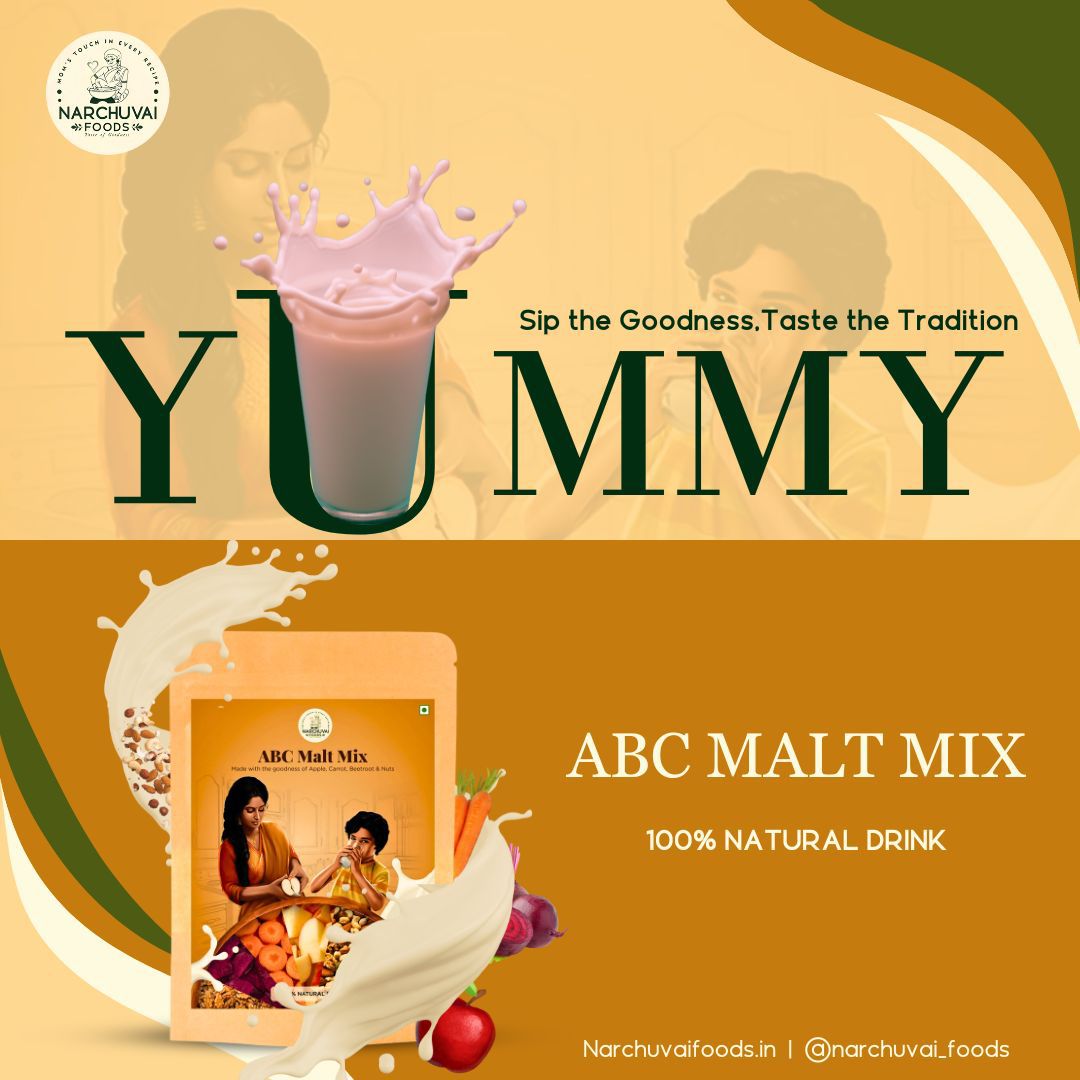 ABC Malt Health Mix - Narchuvai - MadrascartNarchuvai