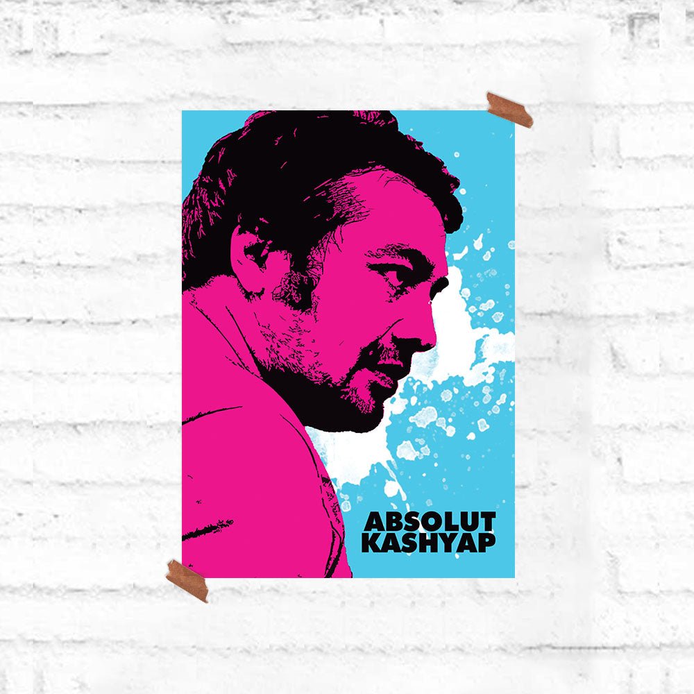Absolut Kashyap Poster - Fully Filmy - MadrascartFully Filmy