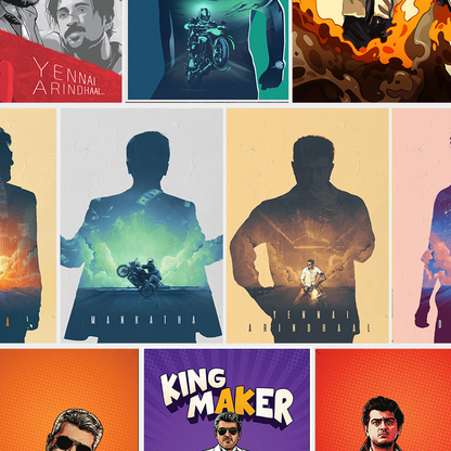 AK POSTER KIT - Fully Filmy