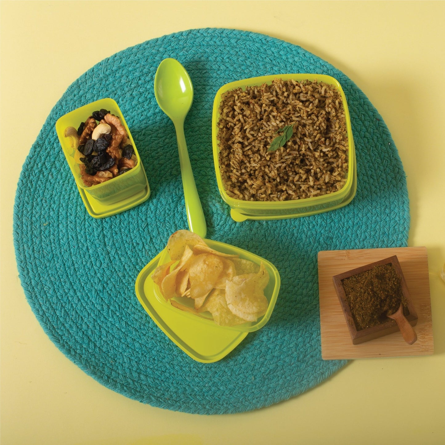 Andhra Paruppu Podi & Karuvepillai Podi 100g (2Packs) - Chutnefy - MadrascartChutnefy