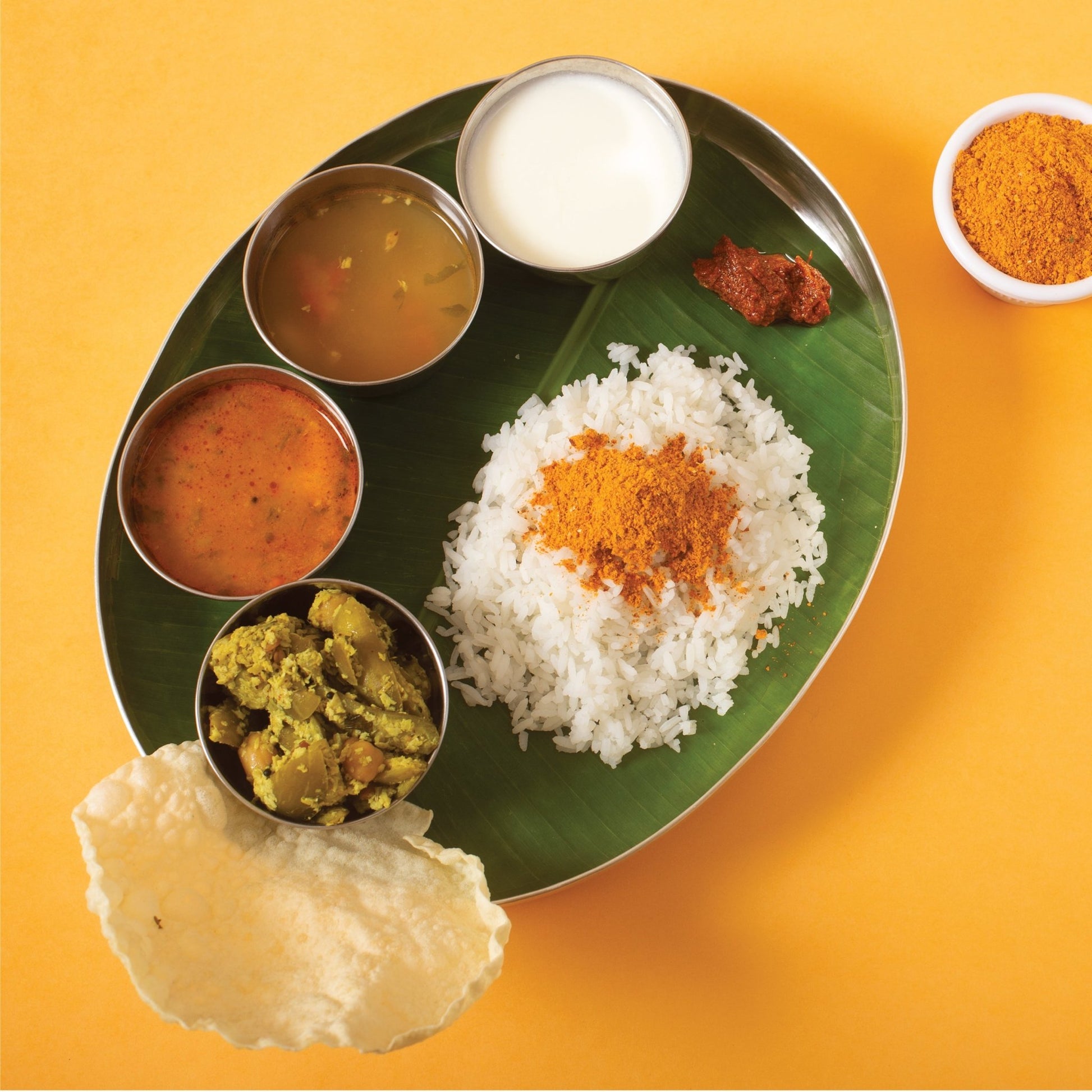 Andhra Paruppu Podi & Karuvepillai Podi 100g (2Packs) - Chutnefy - MadrascartChutnefy