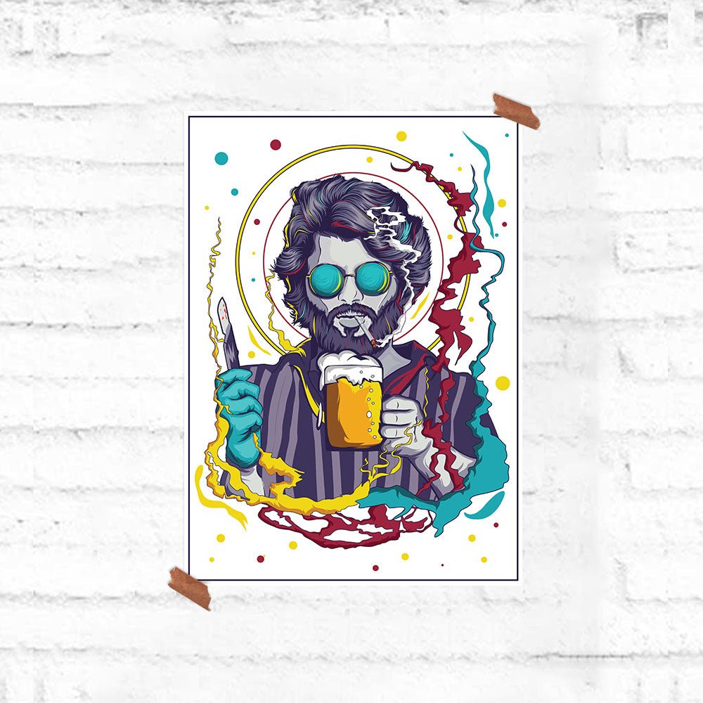 Arjun Reddy Tribute Poster - Fully Filmy - MadrascartFully Filmy