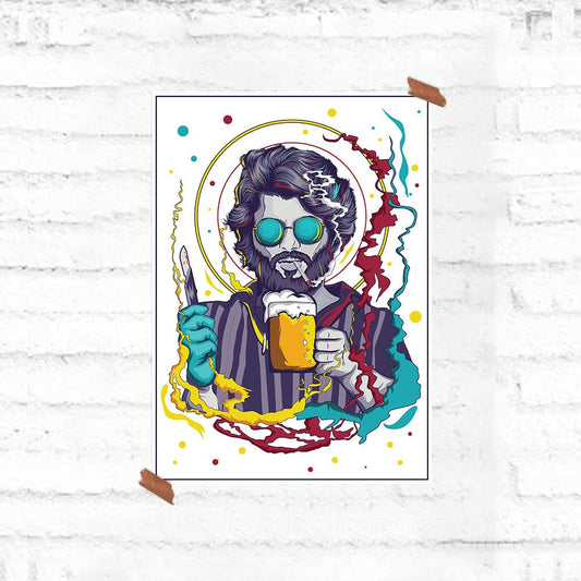 Arjun Reddy Tribute Poster - Fully Filmy - MadrascartFully Filmy