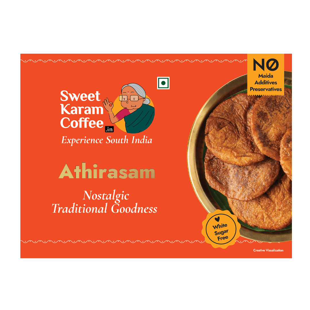 Athirasam 150g - Sweet Karam Coffee - MadrascartSweet Karam Coffee