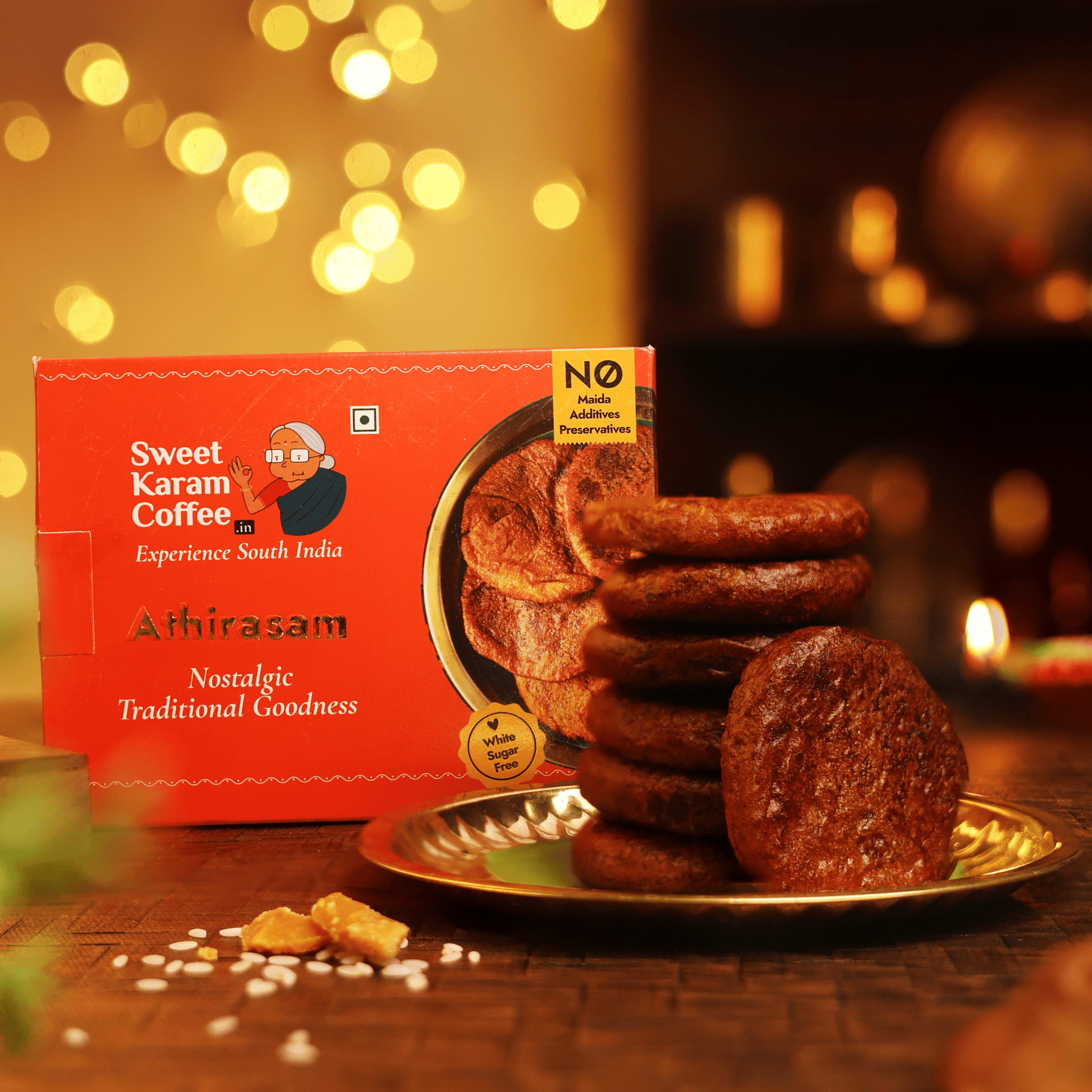 Athirasam 150g - Sweet Karam Coffee - MadrascartSweet Karam Coffee