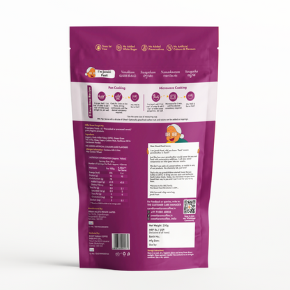 Millet Sweet Pongal Mix 200g - Sweet Karam Coffee