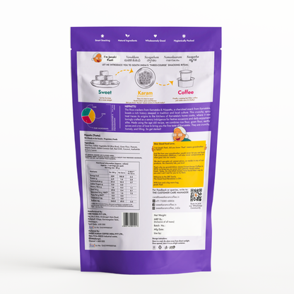 Nippattu 150g - Sweet Karam Coffee