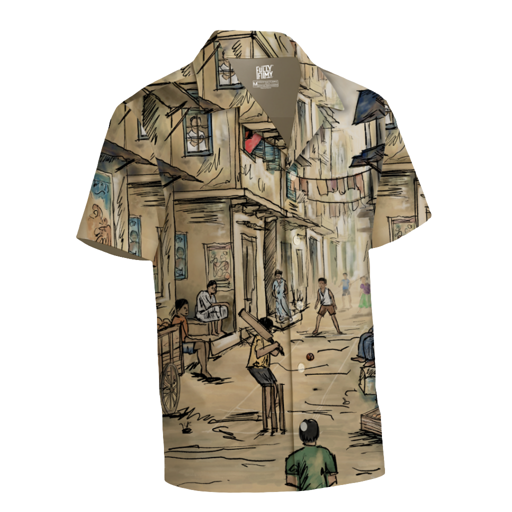 Gully Cricket Men's Shirt - Fully Filmy