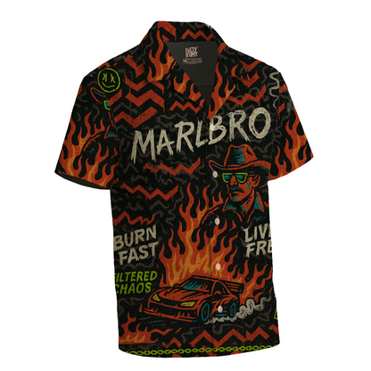 Smokin' Drip Men's Shirt - Fully Filmy