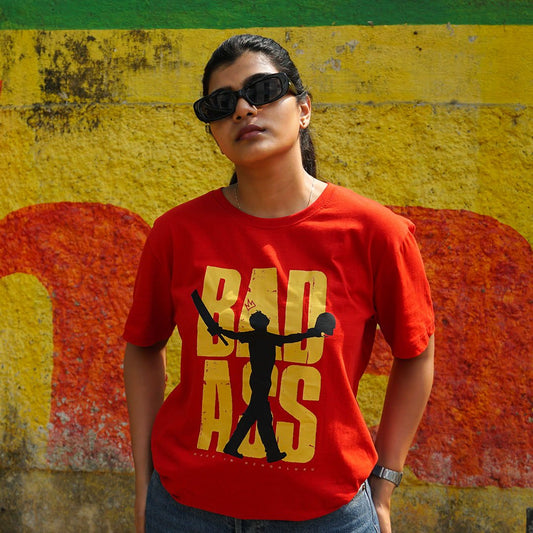 Badass King T-Shirt - Fully Filmy - MadrascartFully Filmy