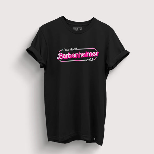 Barbenheimer T-Shirt - Fully Filmy