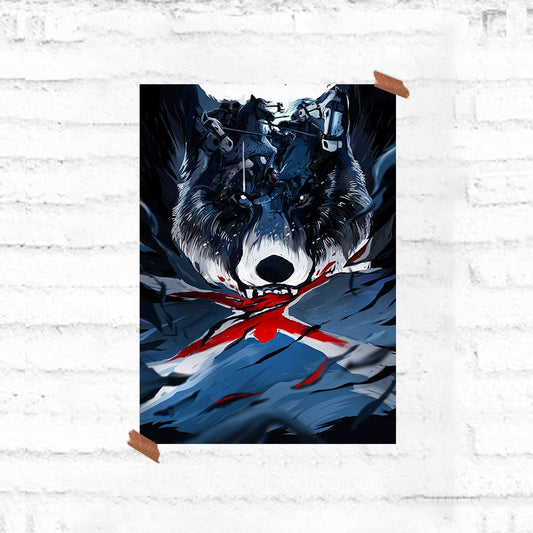 Battle of the Bastards - GoT Season 6 Tribute Poster - Fully Filmy - MadrascartFully Filmy