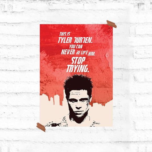 Be like Tyler Poster - Fully Filmy - MadrascartFully Filmy