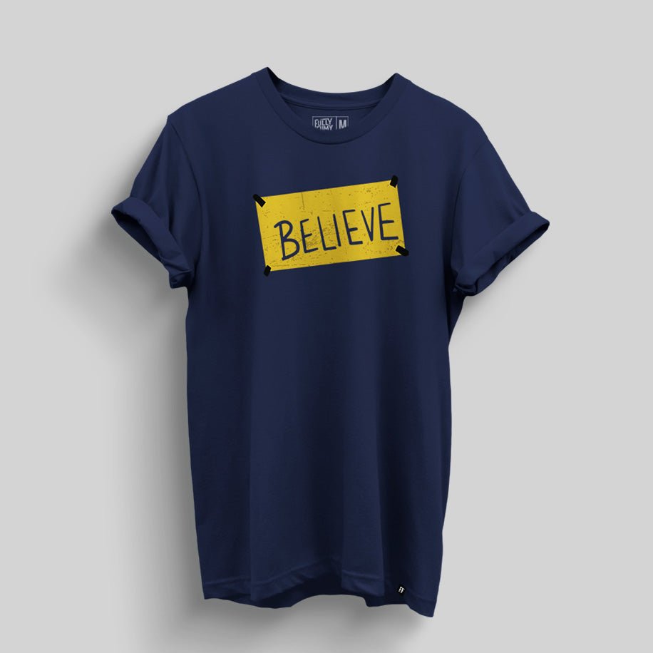 Believe: Ted Lasso Tribute T-Shirt - Fully Filmy - MadrascartFully Filmy