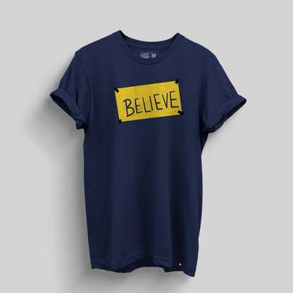Believe: Ted Lasso Tribute T-Shirt - Fully Filmy - MadrascartFully Filmy