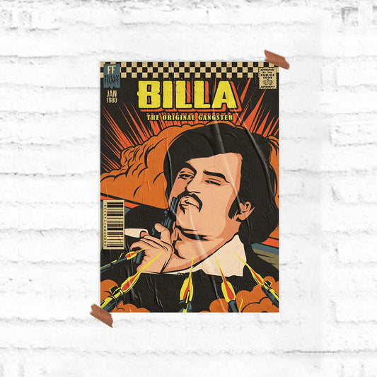 Billa - The Original Gangster Poster - Fully Filmy - MadrascartFully Filmy