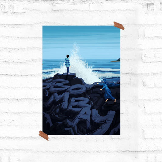 Bombay Tribute Poster - Fully Filmy - MadrascartFully Filmy