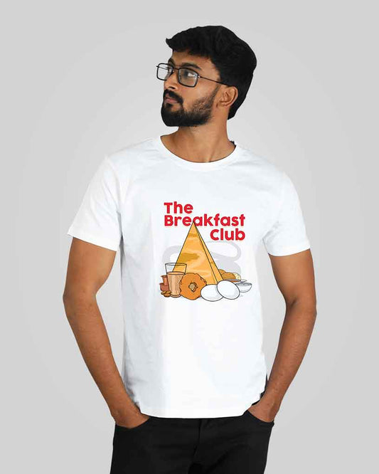 Breakfast Club T-Shirt - Fully Filmy - MadrascartFully Filmy