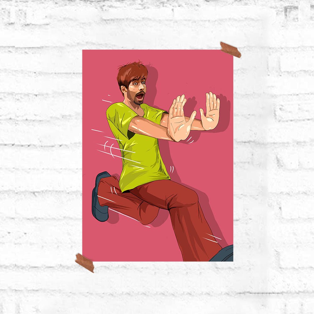 Bumrah - Shaggy Poster - Fully Filmy - MadrascartFully Filmy
