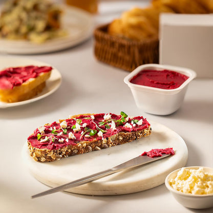 Cashew & Beetroot Spread 75g (2Packs) - Simplify - MadrascartChutnefy