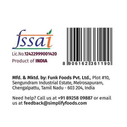 Cashew & Beetroot Spread 75g (2Packs) - Simplify - MadrascartChutnefy