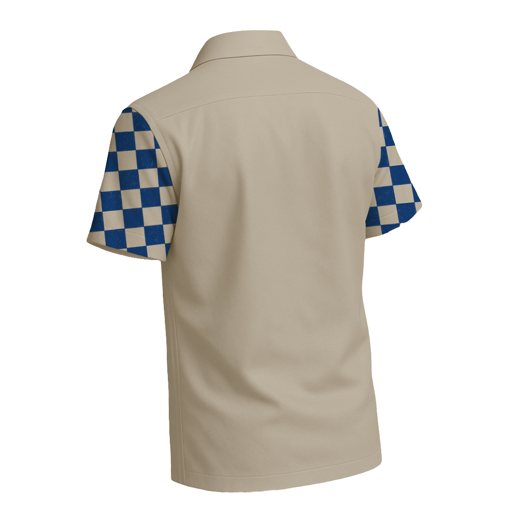 Checkmate Men's Shirt - Fully Filmy - MadrascartFully Filmy