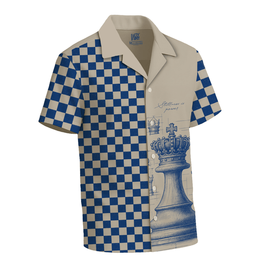 Checkmate Men's Shirt - Fully Filmy - MadrascartFully Filmy